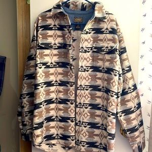 Men’s western print shirt